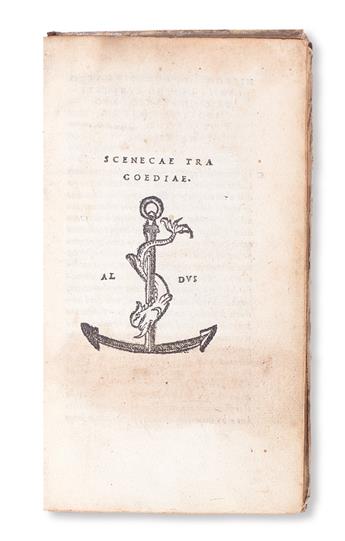 SENECA, LUCIUS ANNAEUS.  Tragoediae.  1517